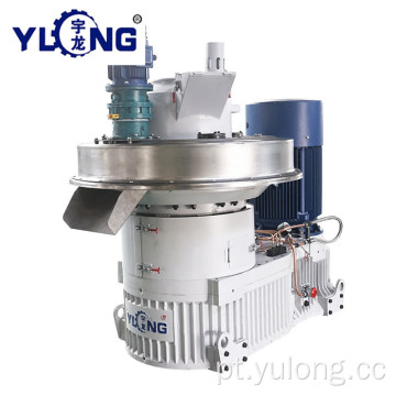 YULONG XGJ560 1.5-2TON / H hastes de pelotas que fazem a máquina